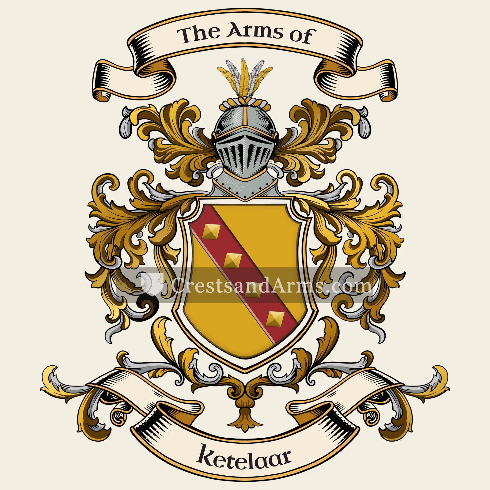 The arms