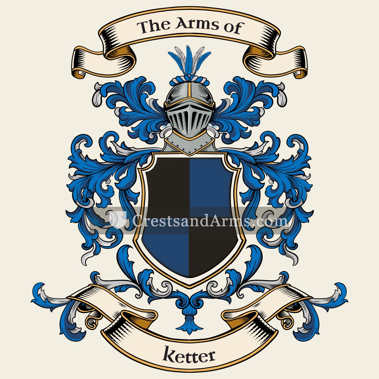 The arms