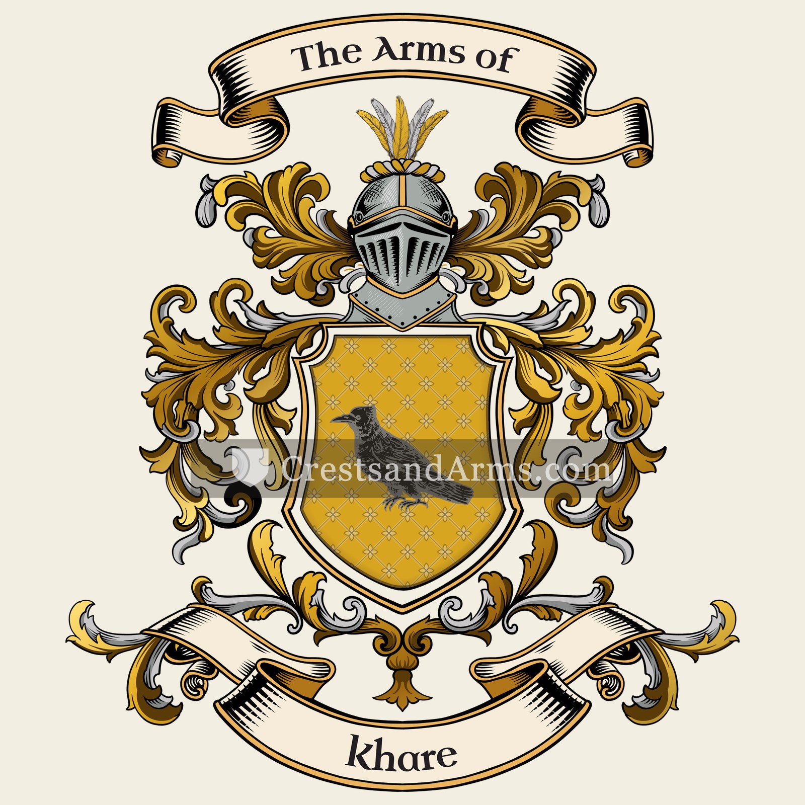 The arms