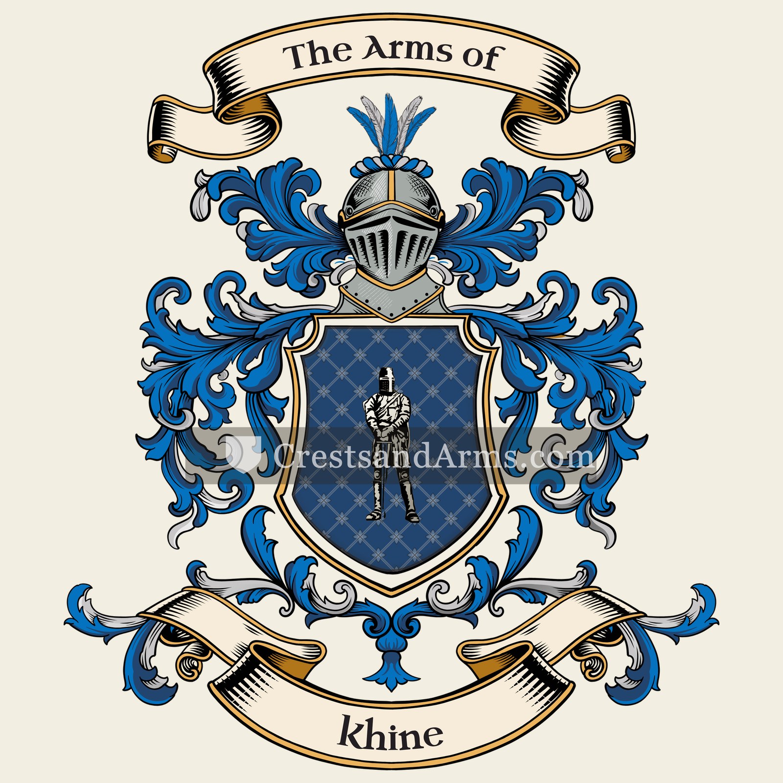 The arms