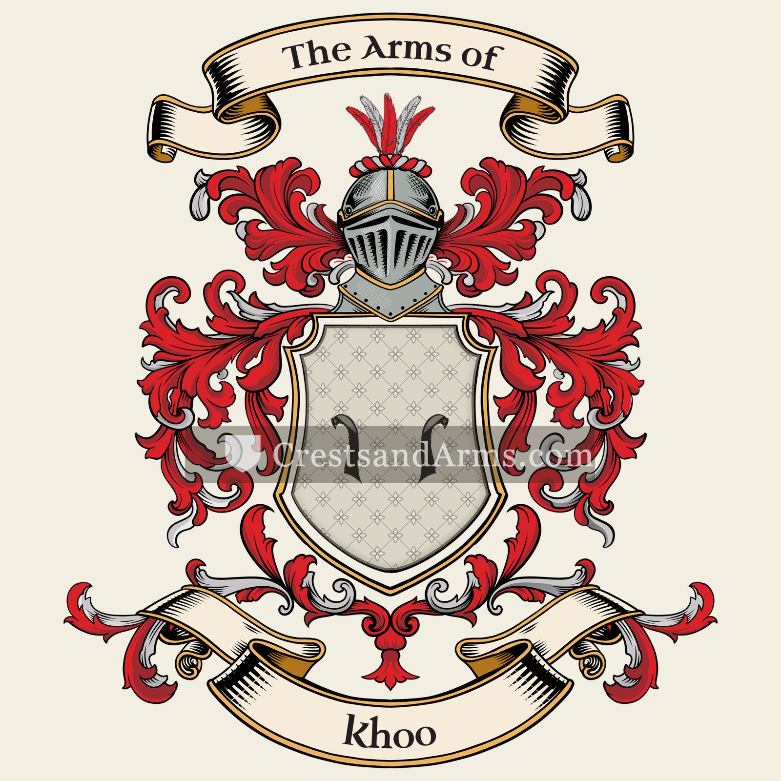 The arms