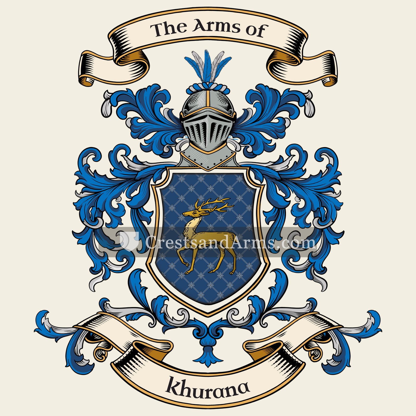 The arms