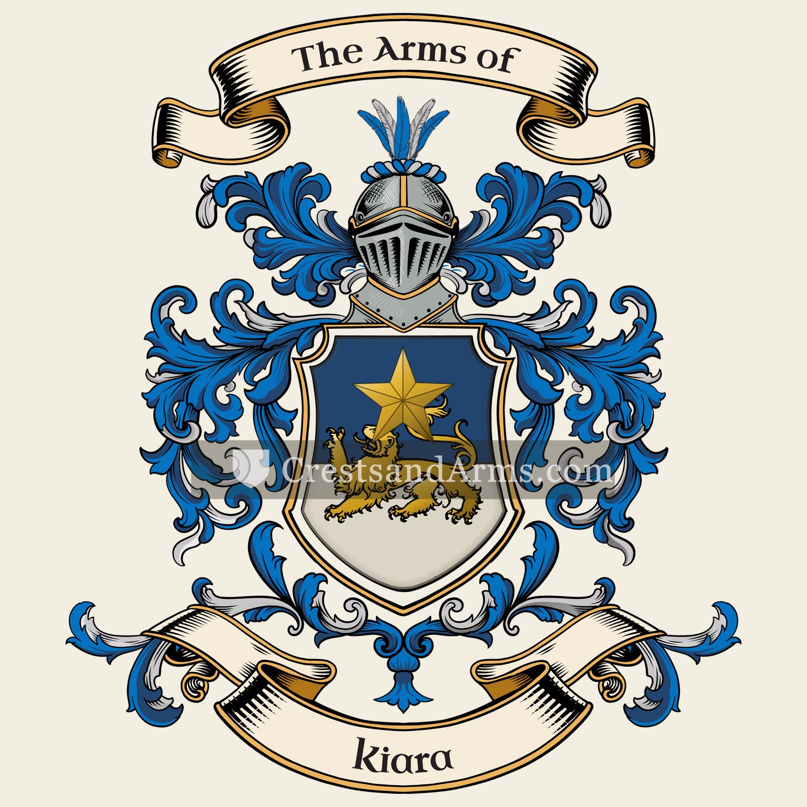 The arms