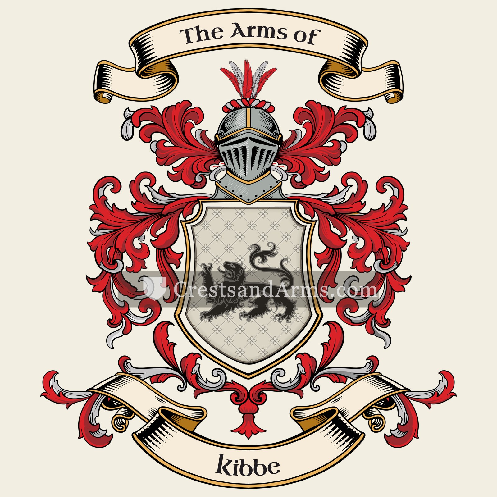 The Kibbe coat of arms