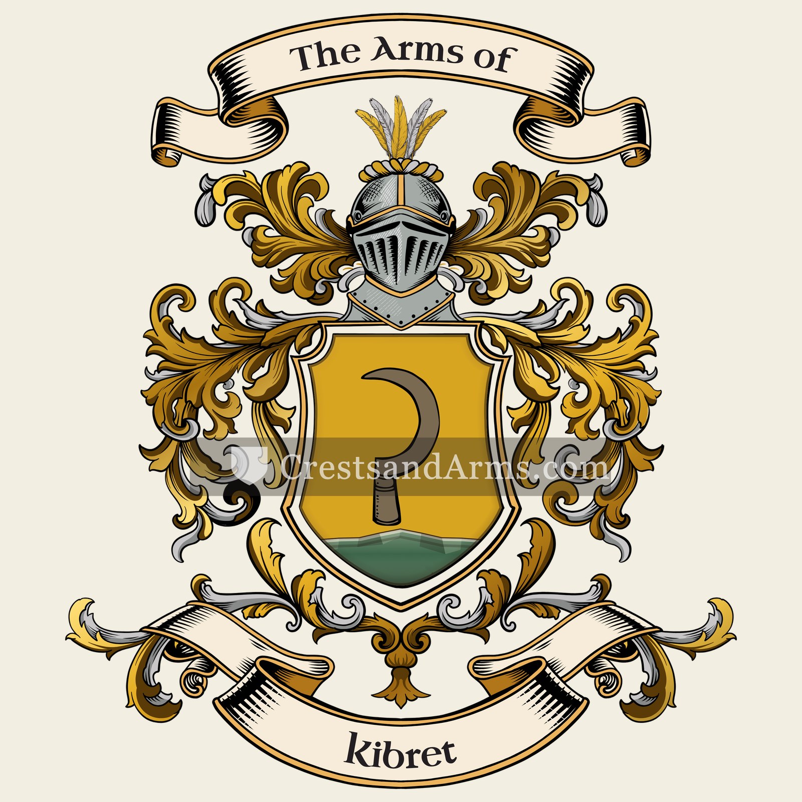 The arms