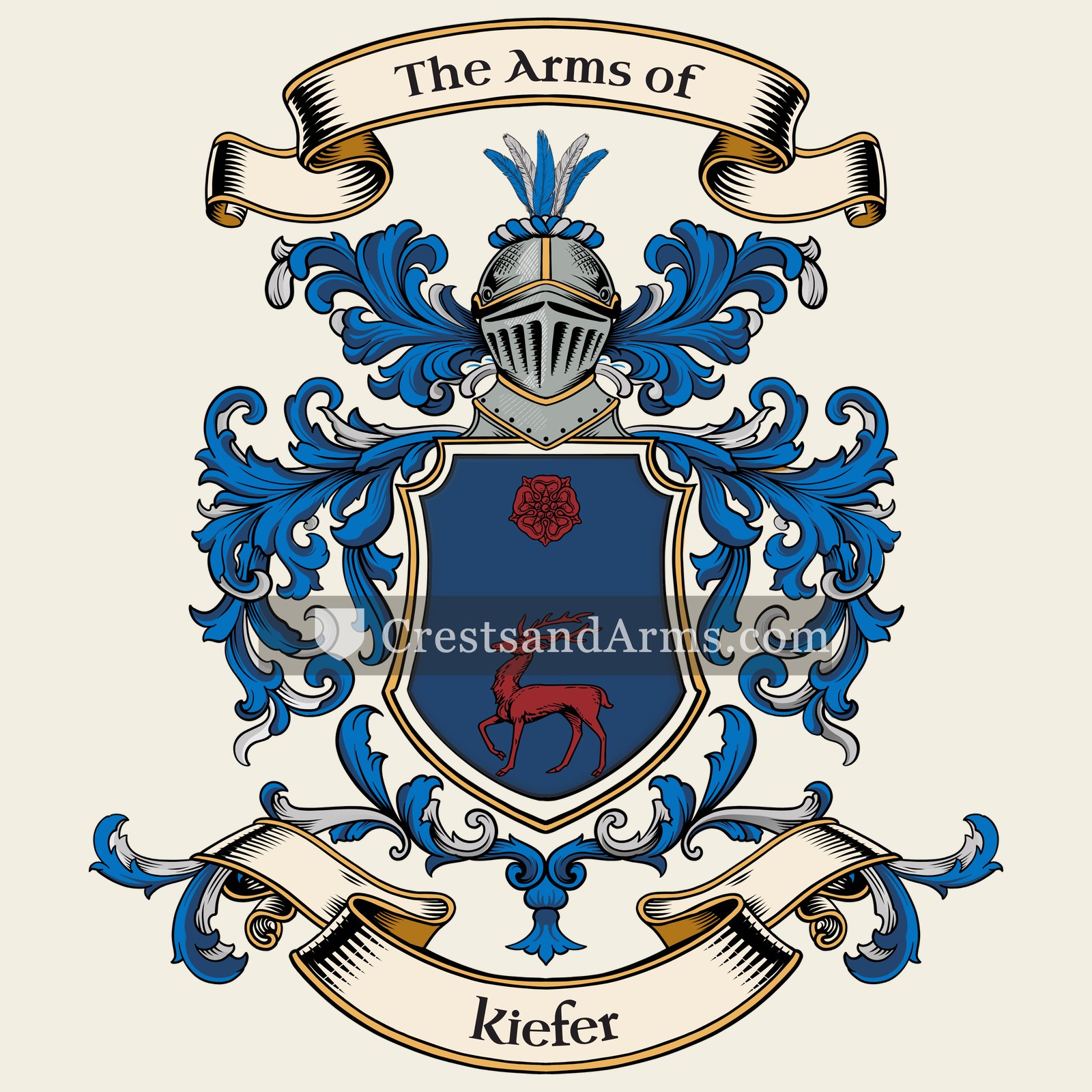 The arms