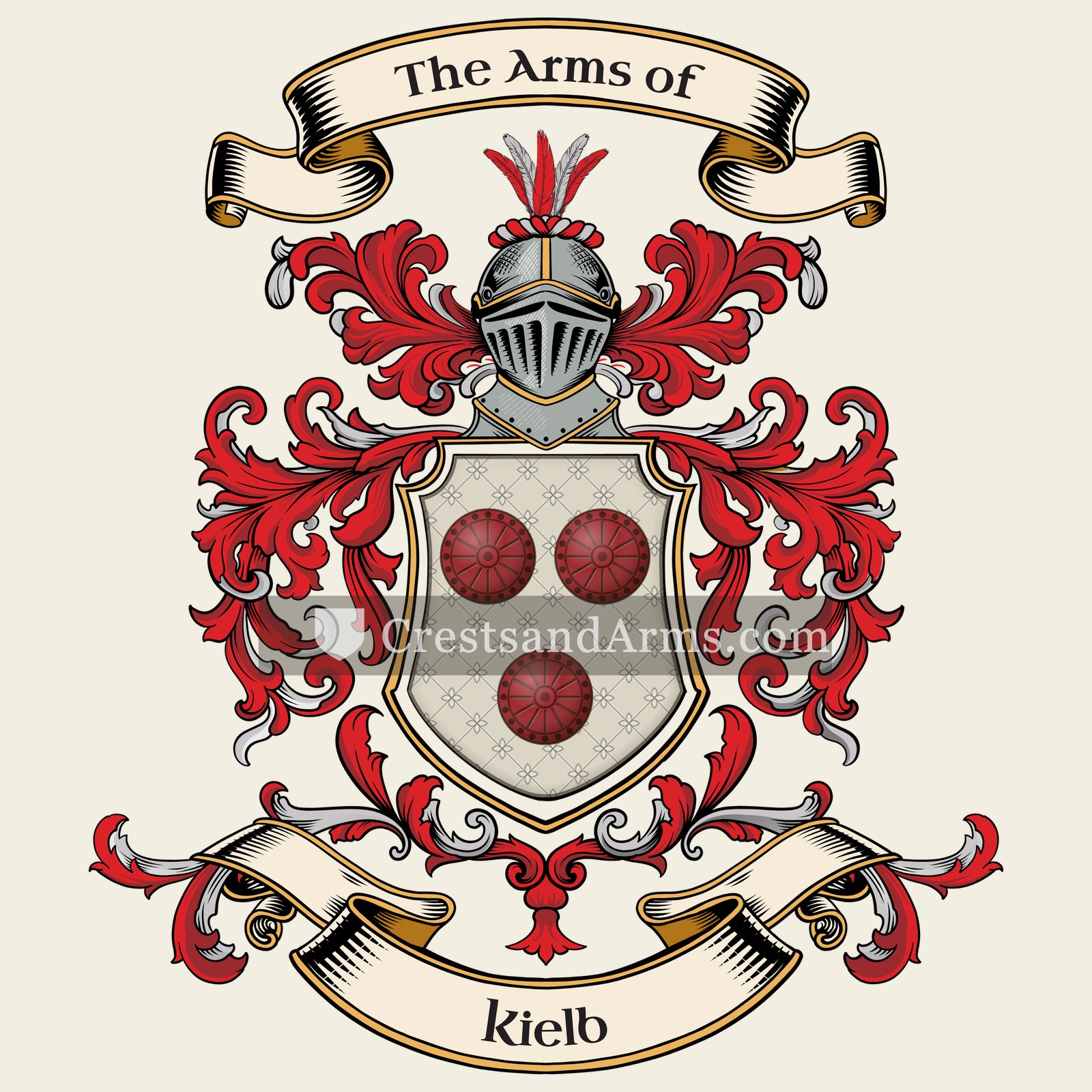 The Kielb coat of arms