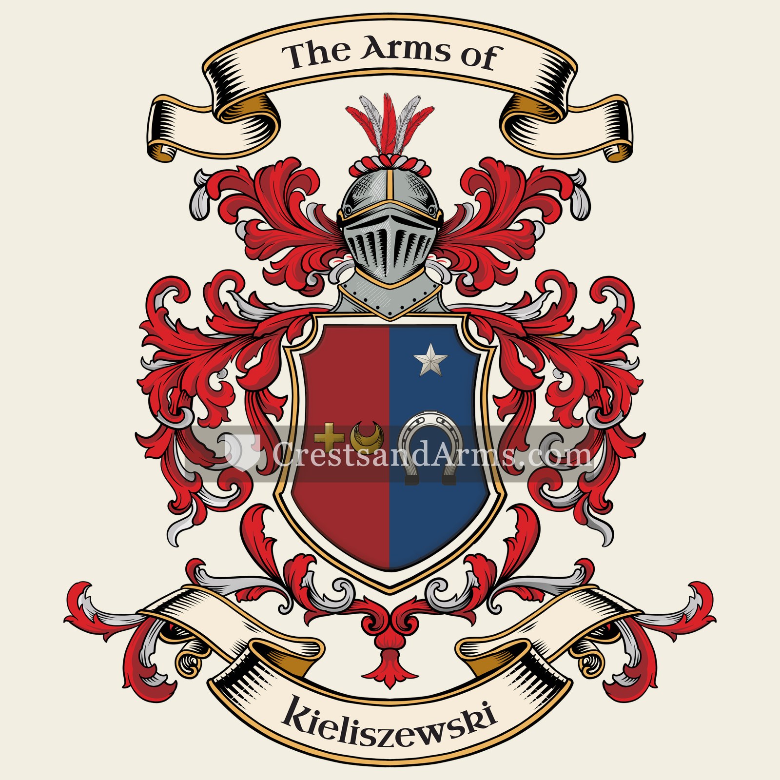 The arms