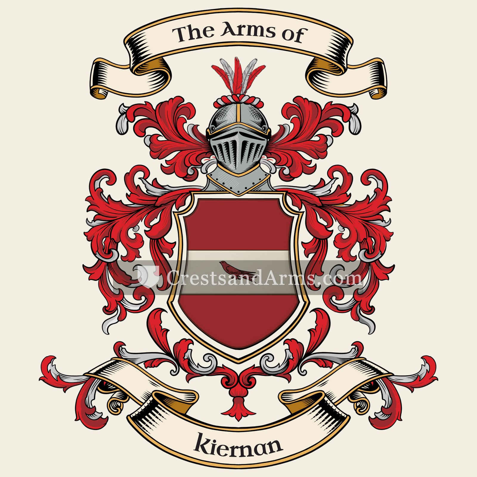 The arms