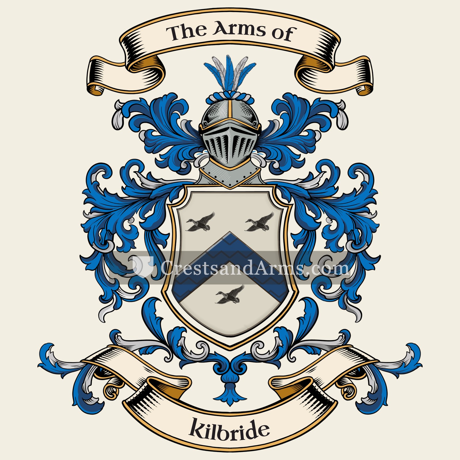 The arms
