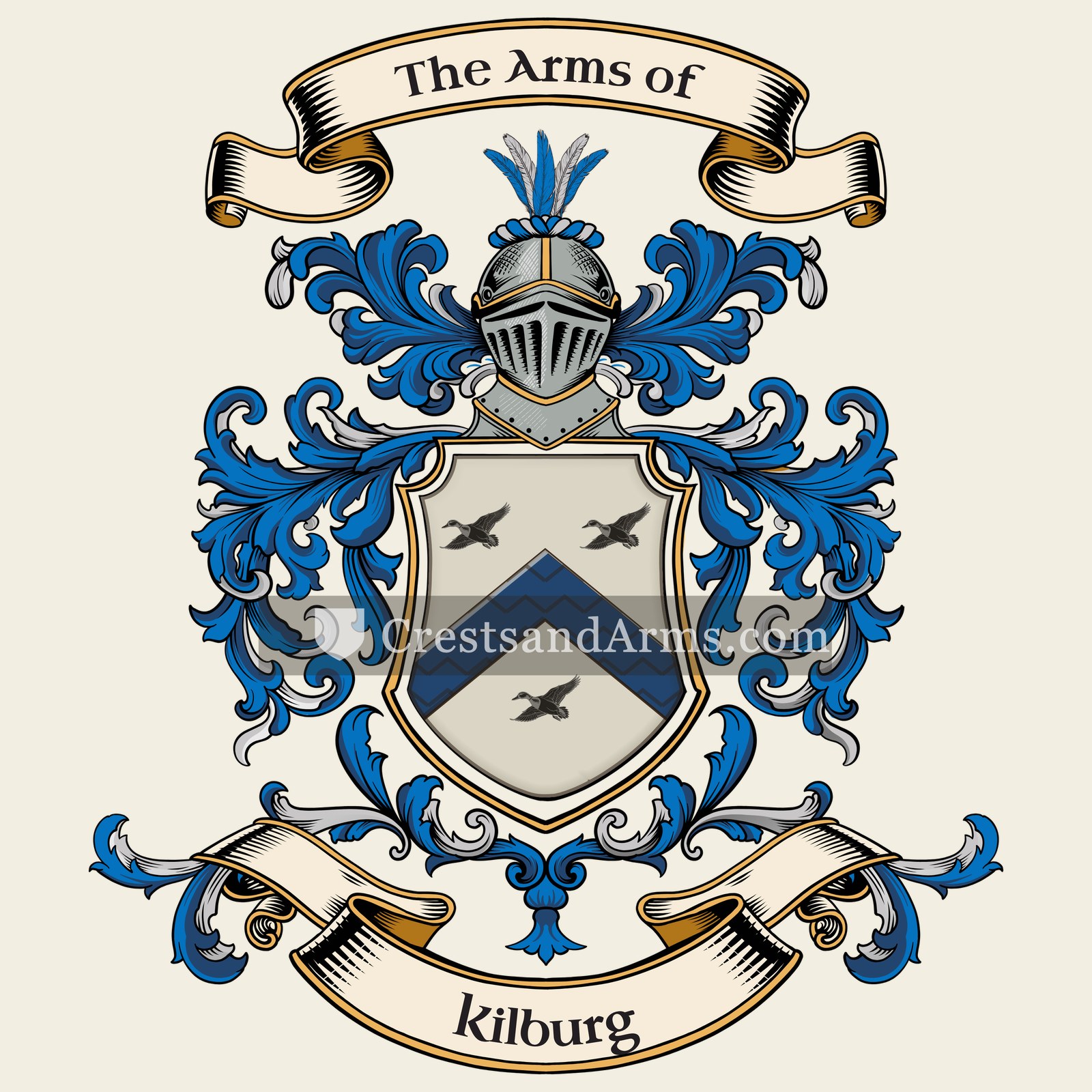 The arms