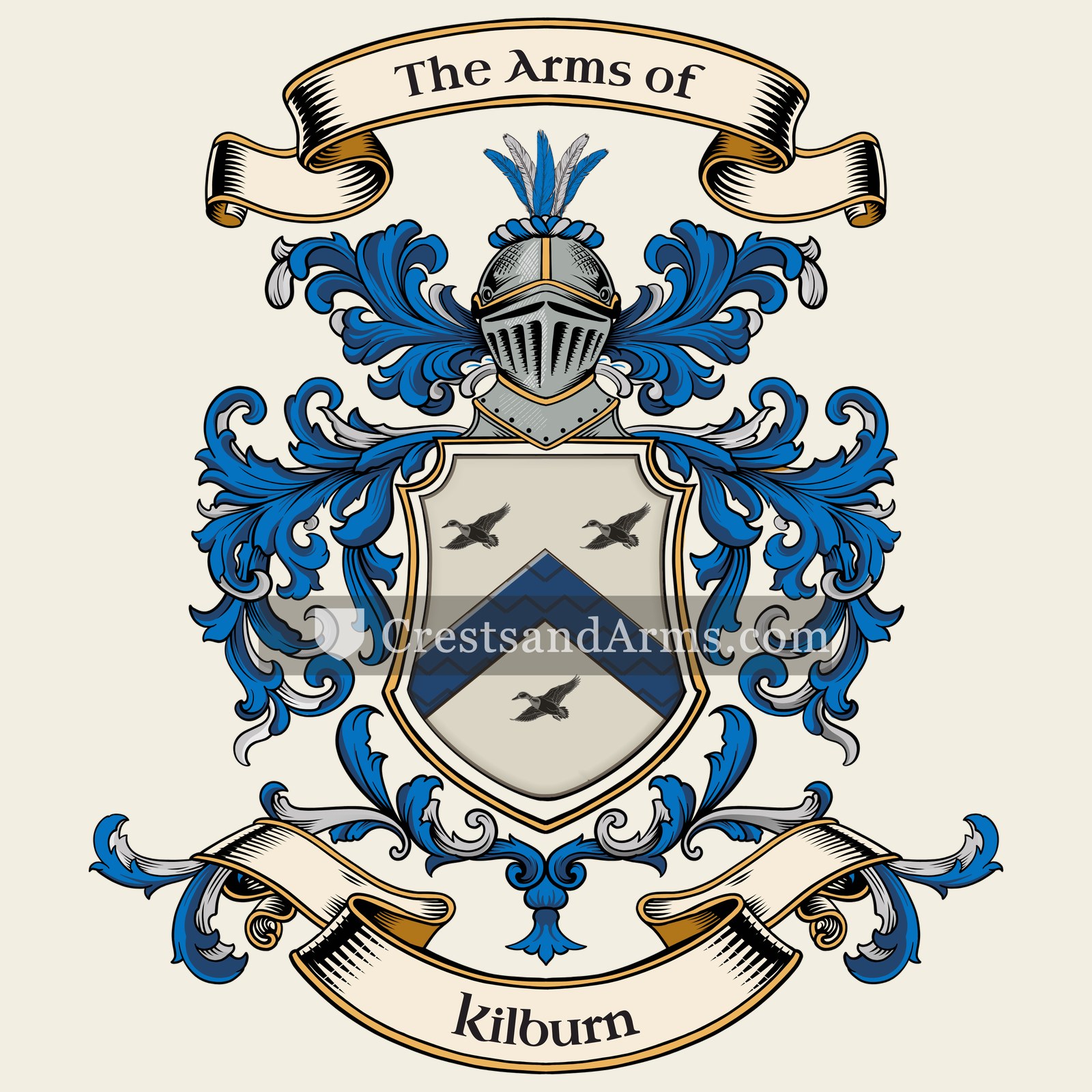 The arms