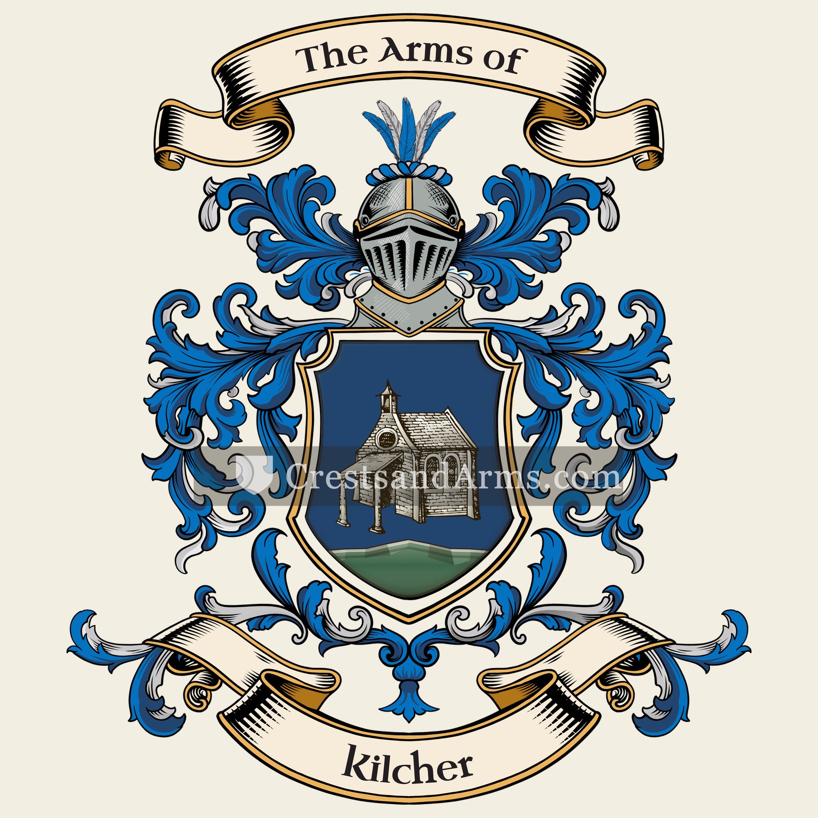 The arms