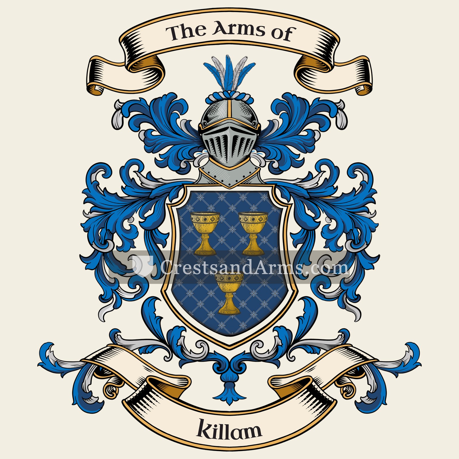 The Killam coat of arms