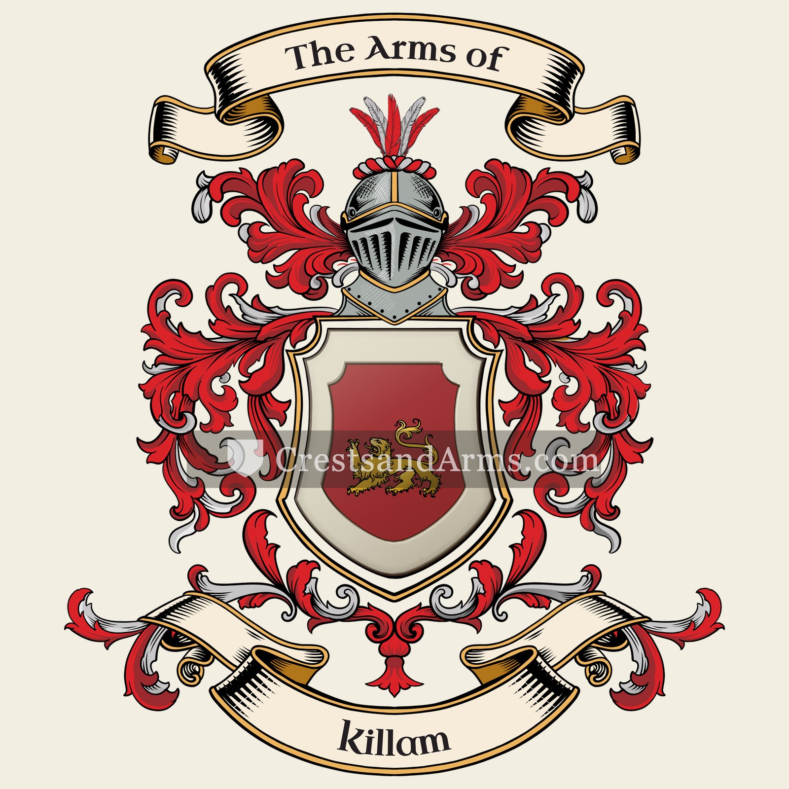 The Killam coat of arms