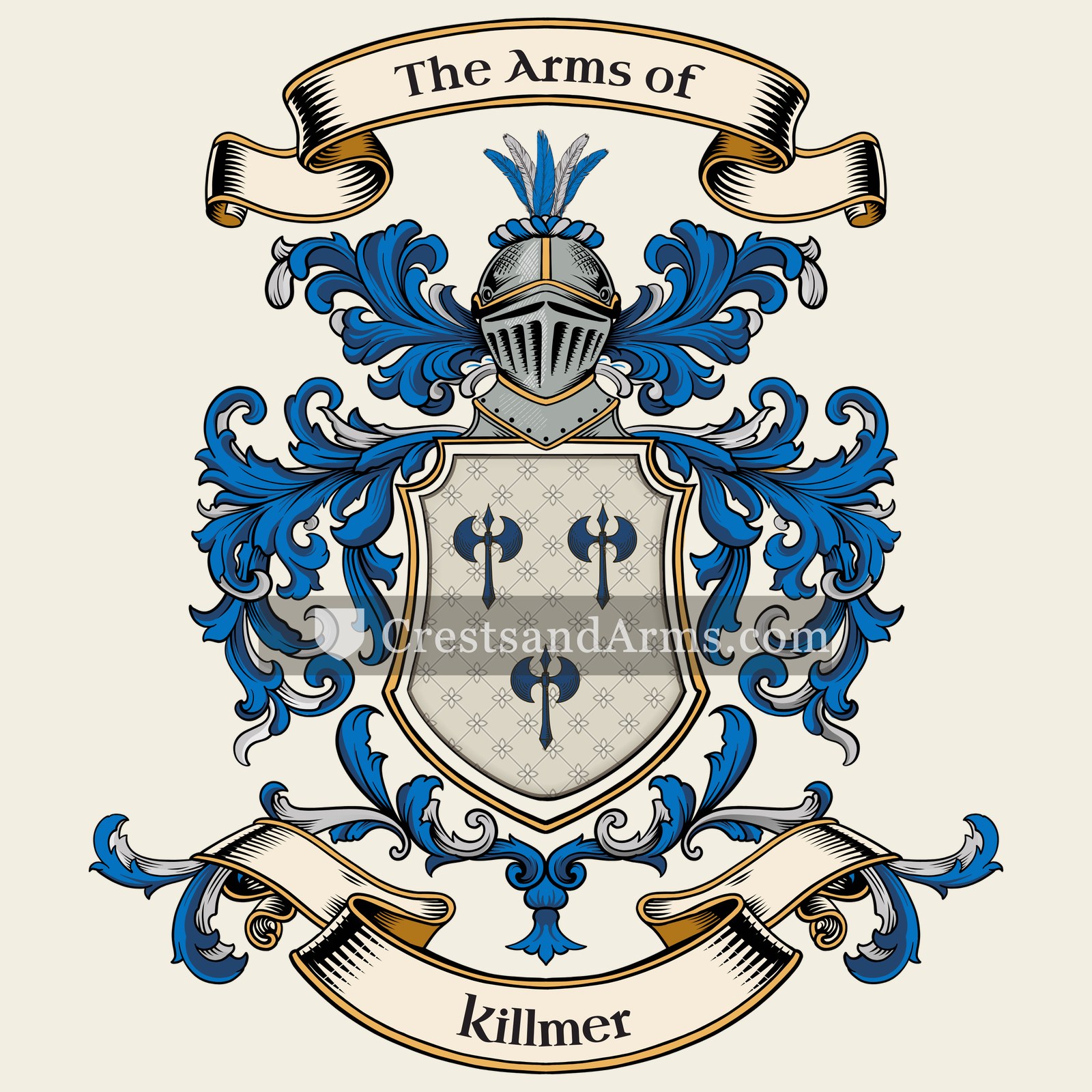The arms