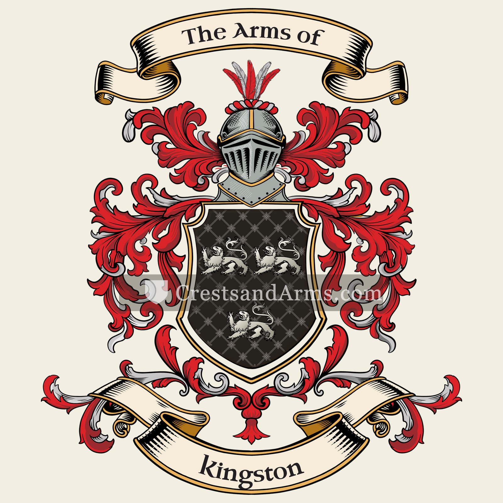 The arms