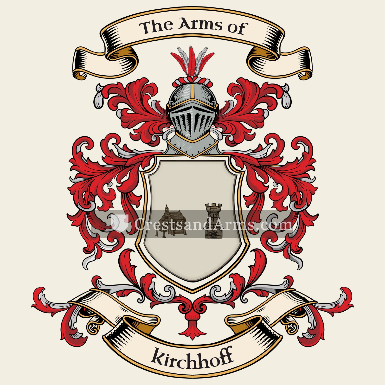 The arms