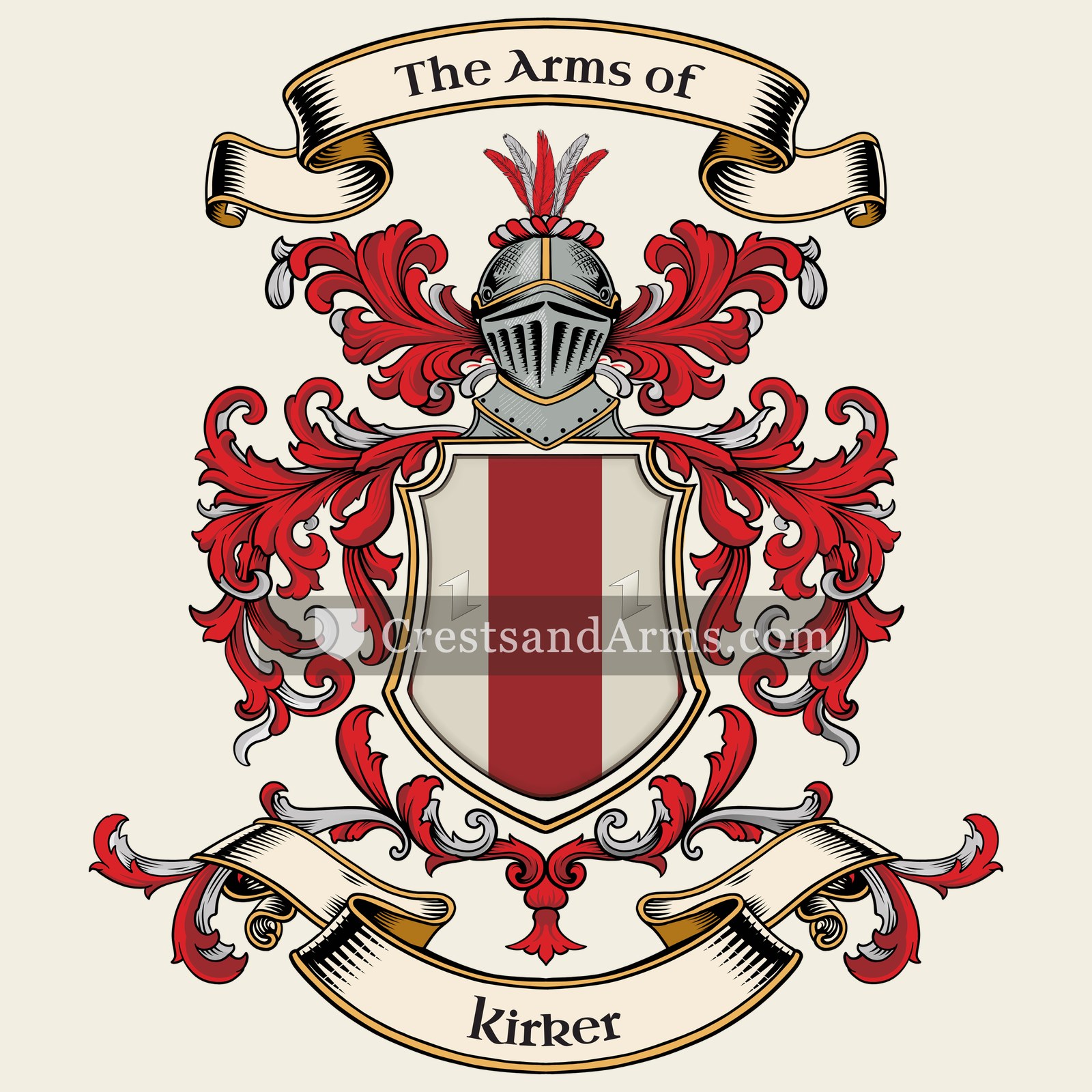 The arms