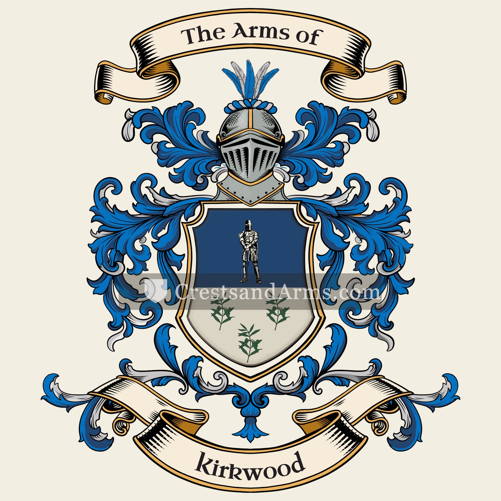 The Kirkwood coat of arms