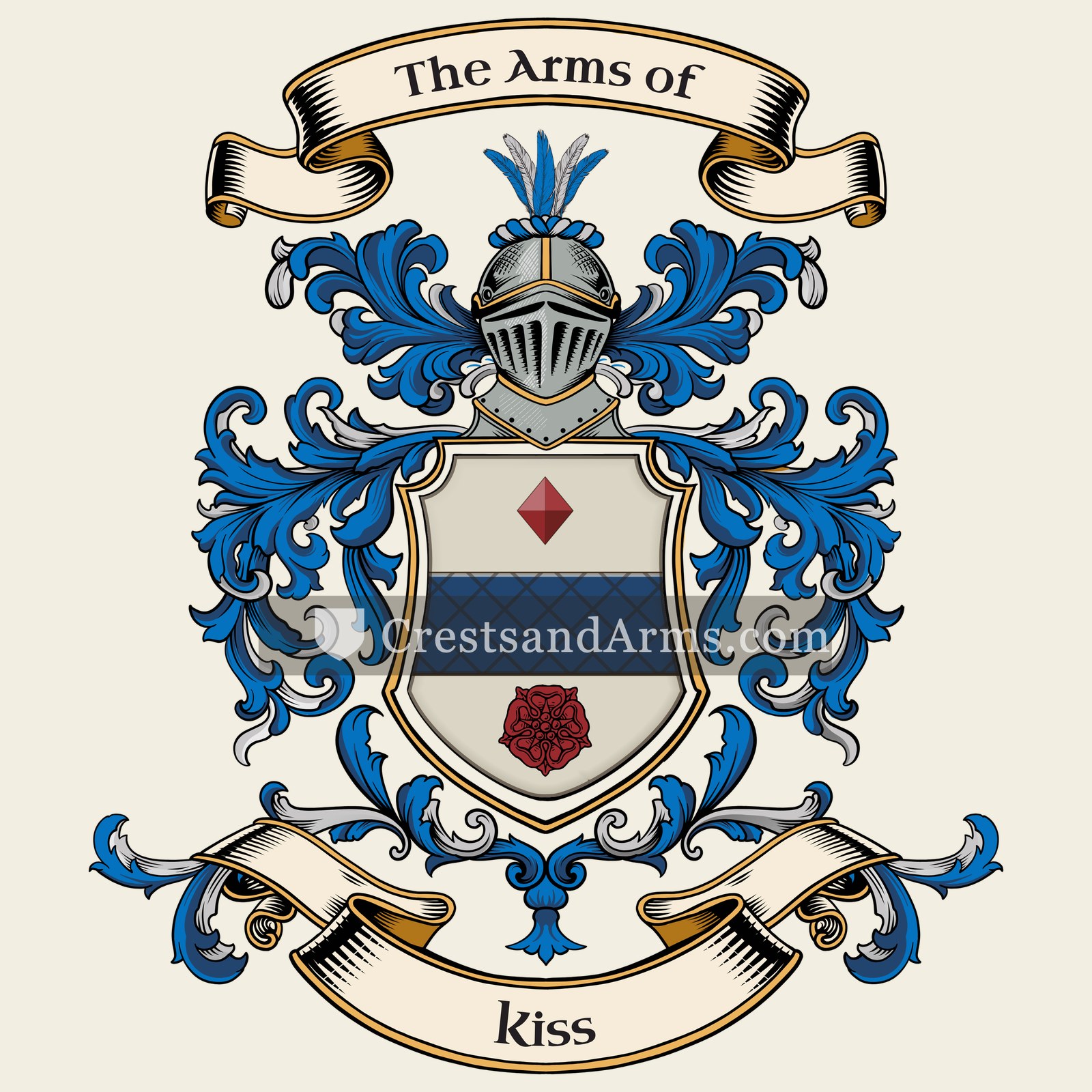 The arms