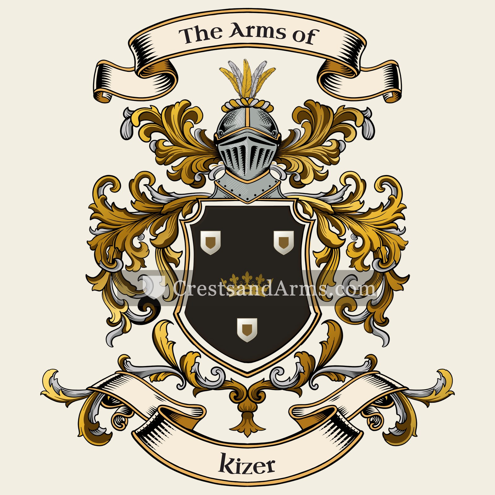 The Kizer coat of arms