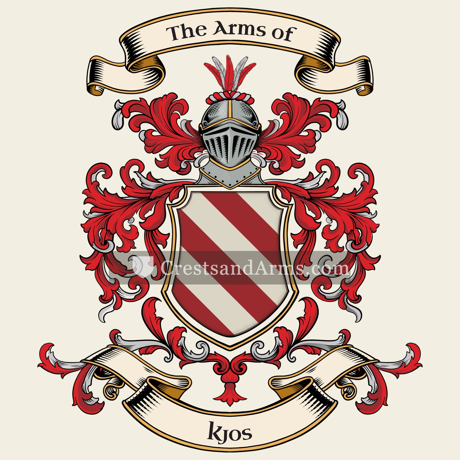 The arms