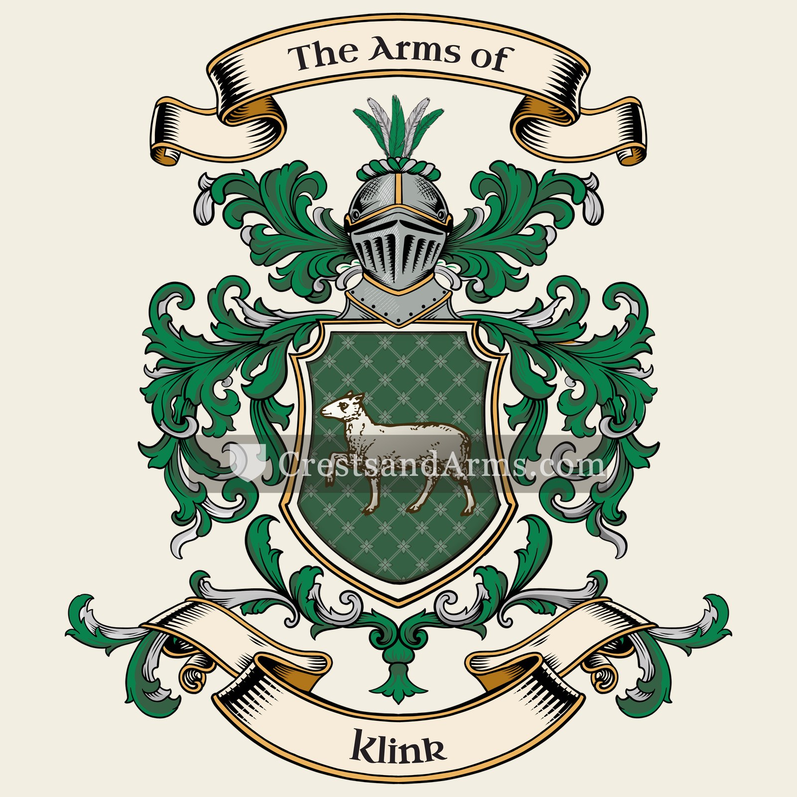 The arms