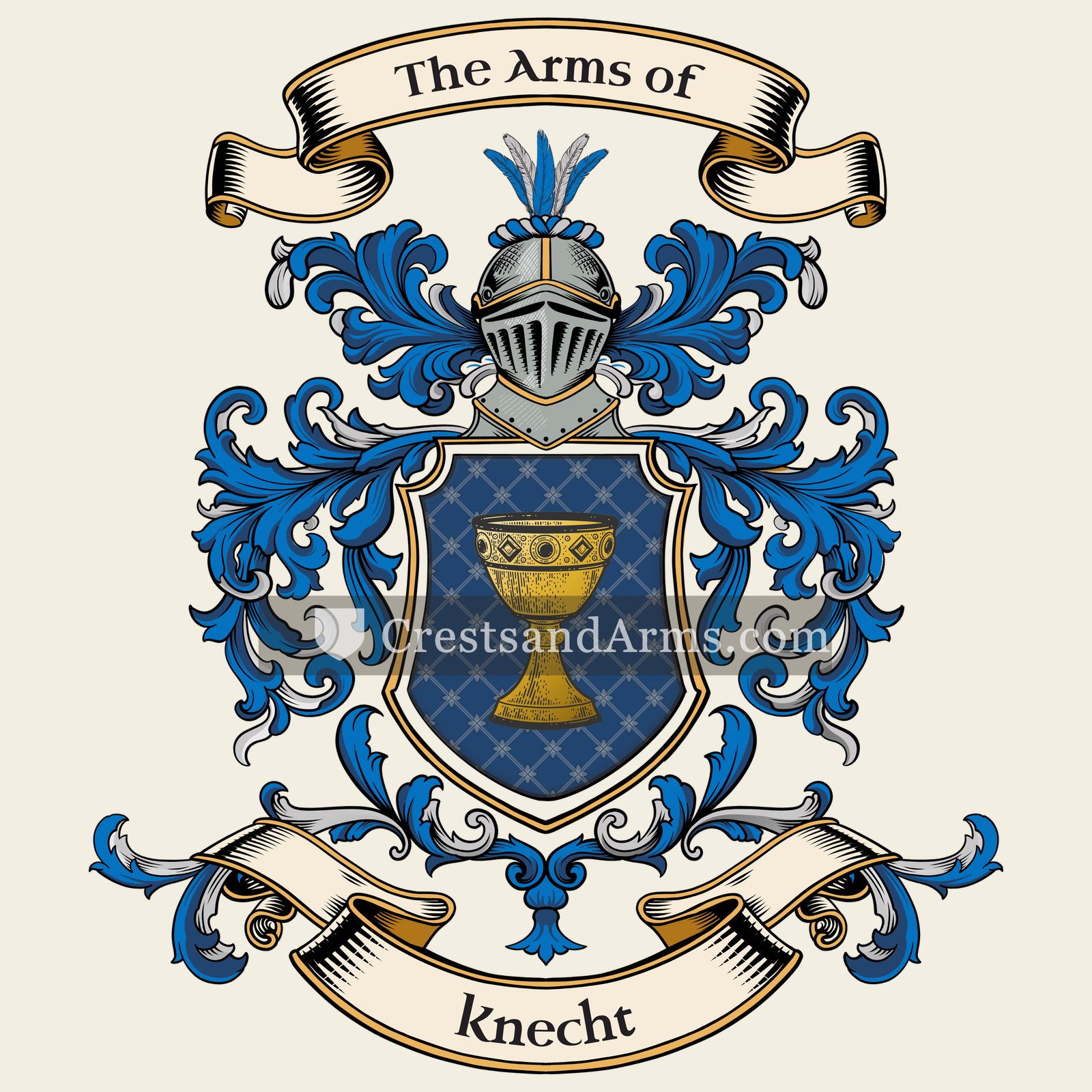The Knecht coat of arms
