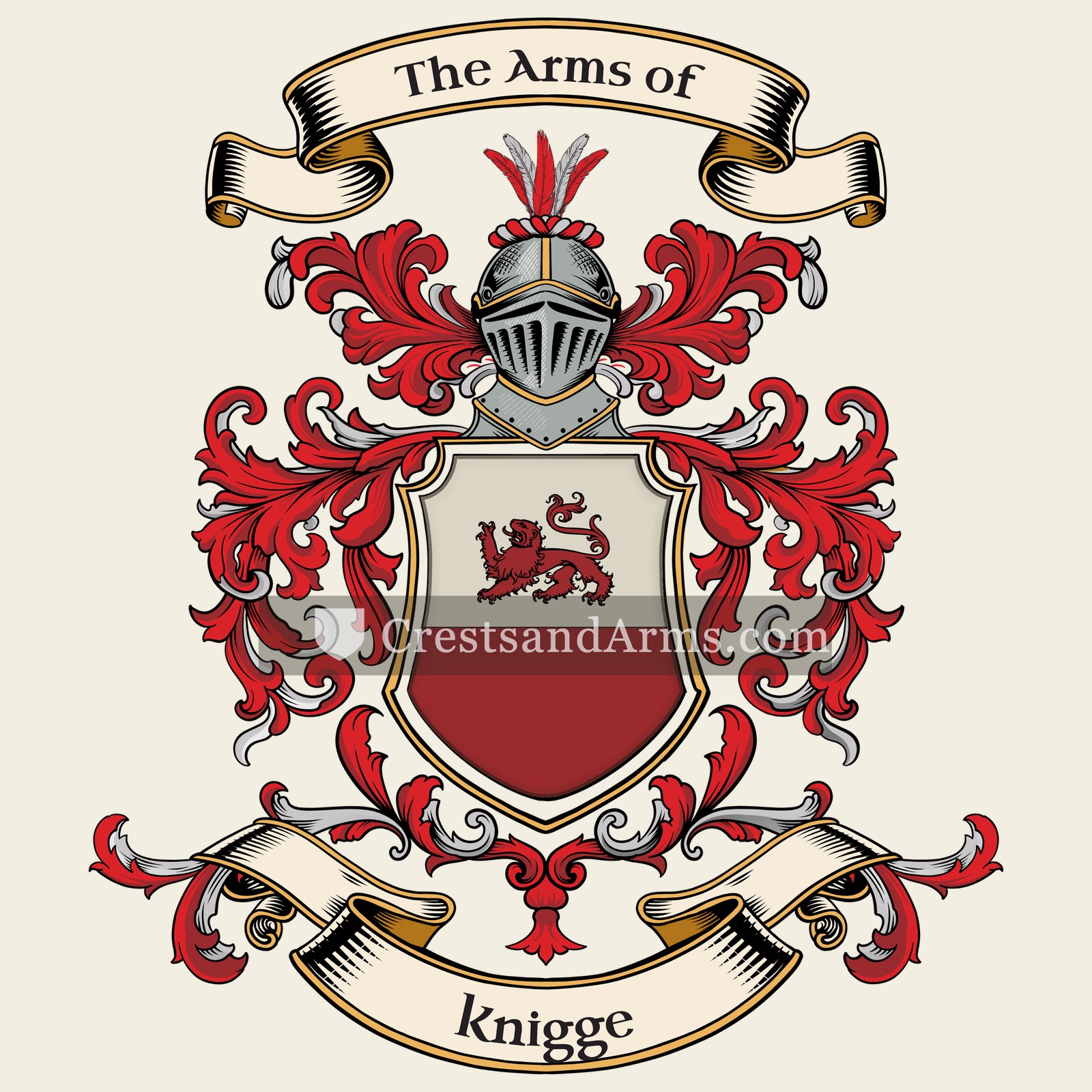 The Knigge coat of arms