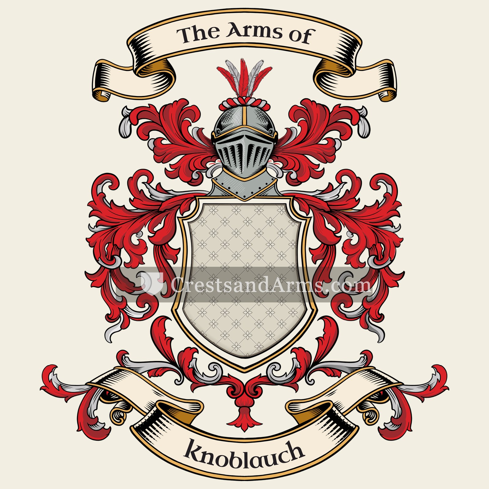 The Knoblauch coat of arms