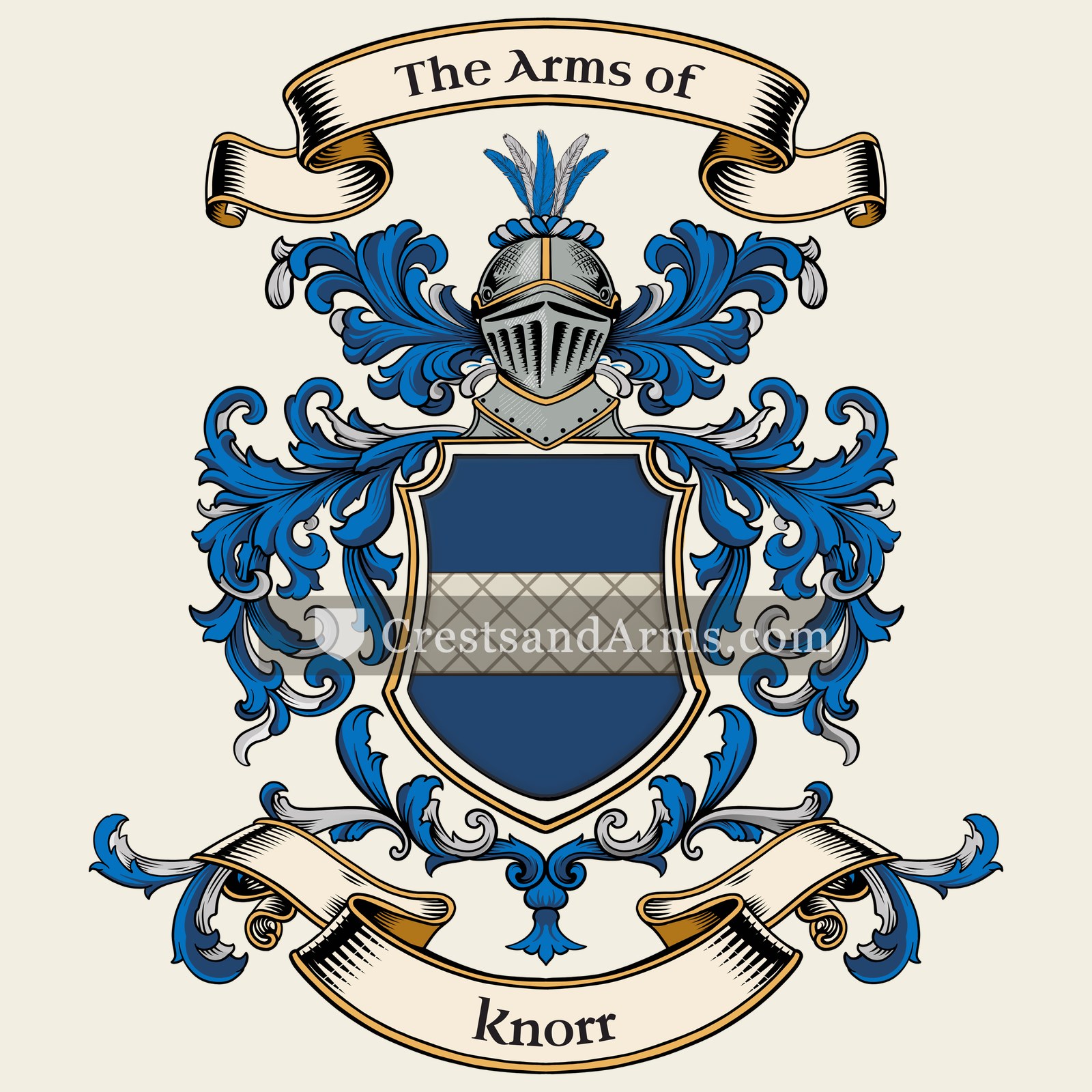 The Knorr coat of arms