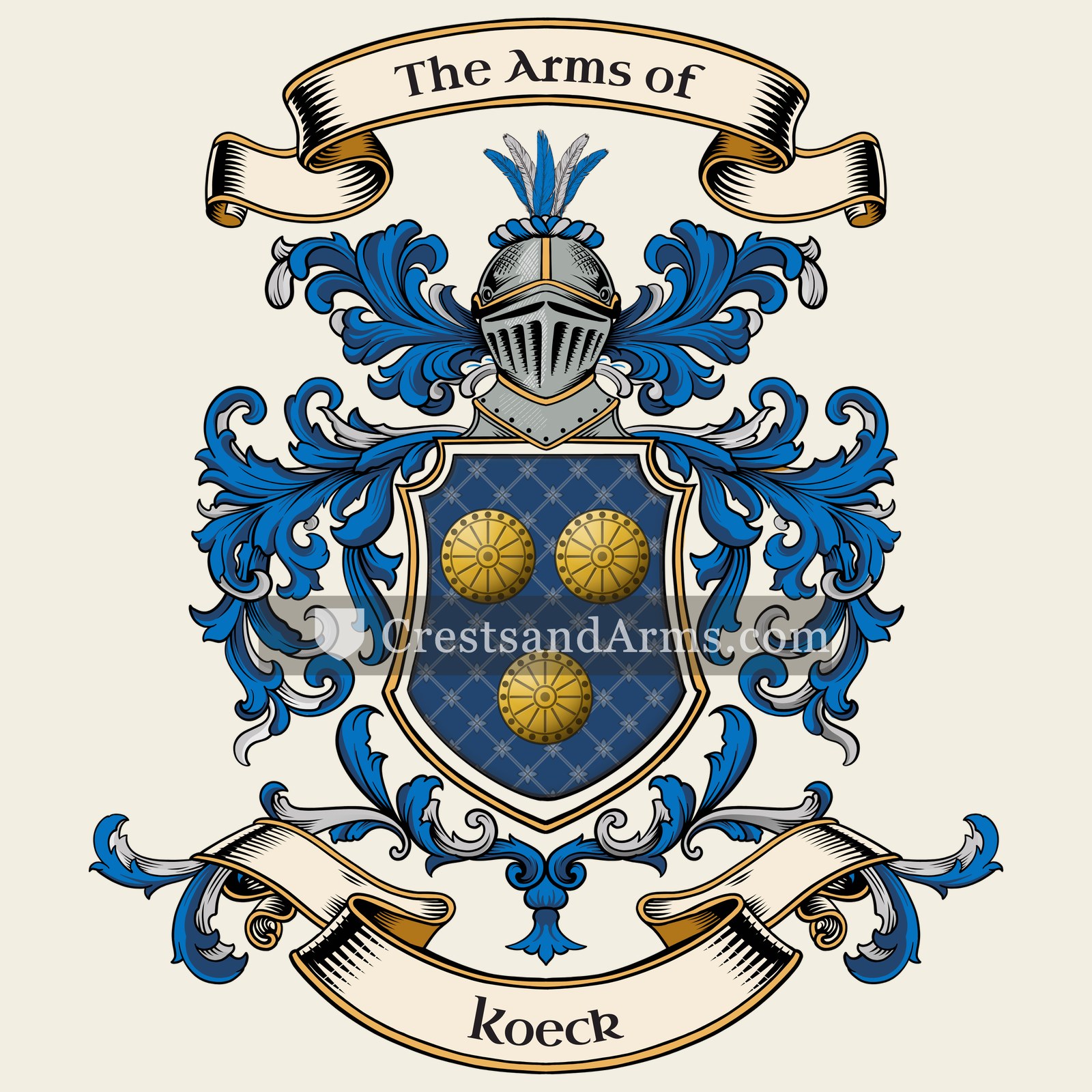 The arms