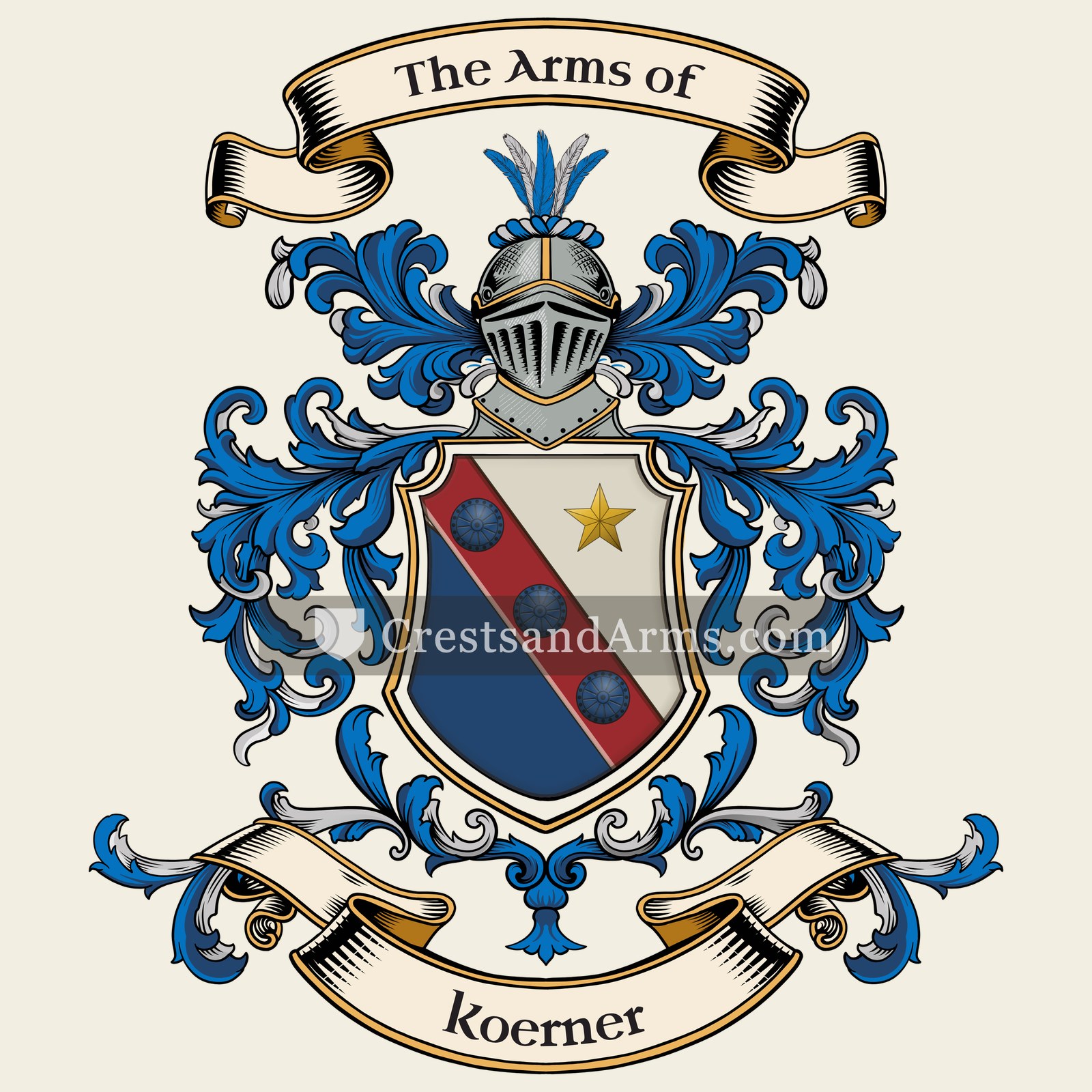 The arms