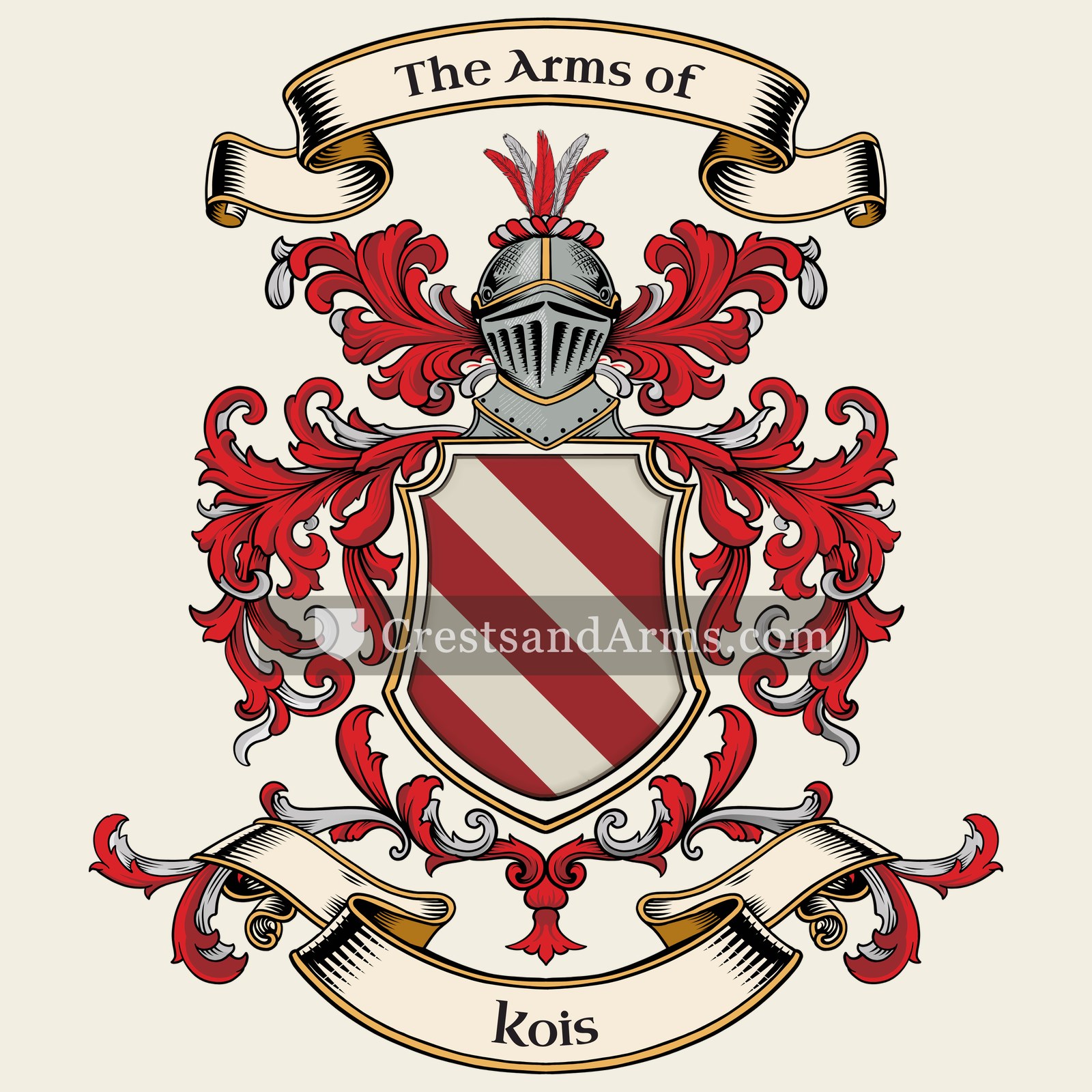 The Kois coat of arms