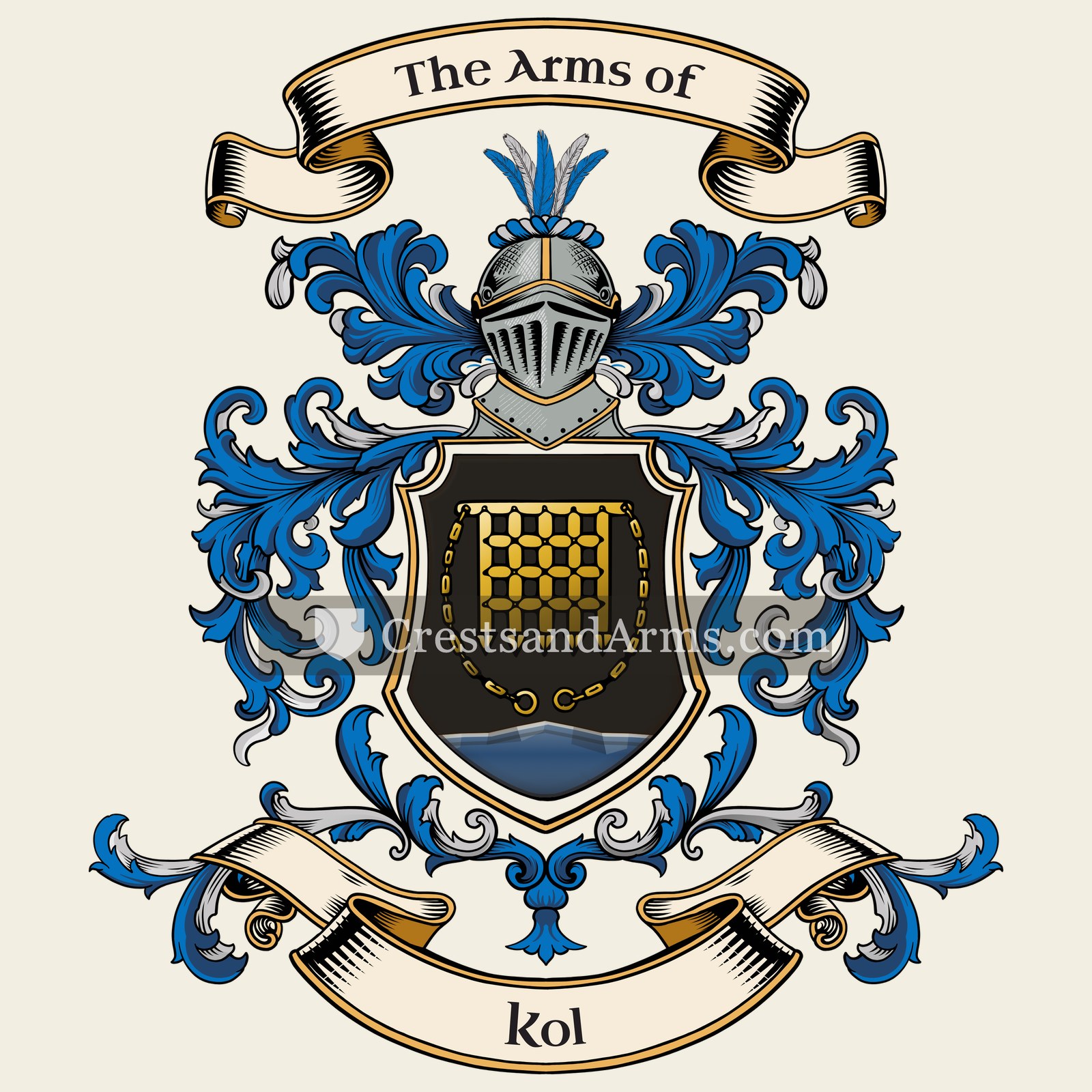 The Kol coat of arms