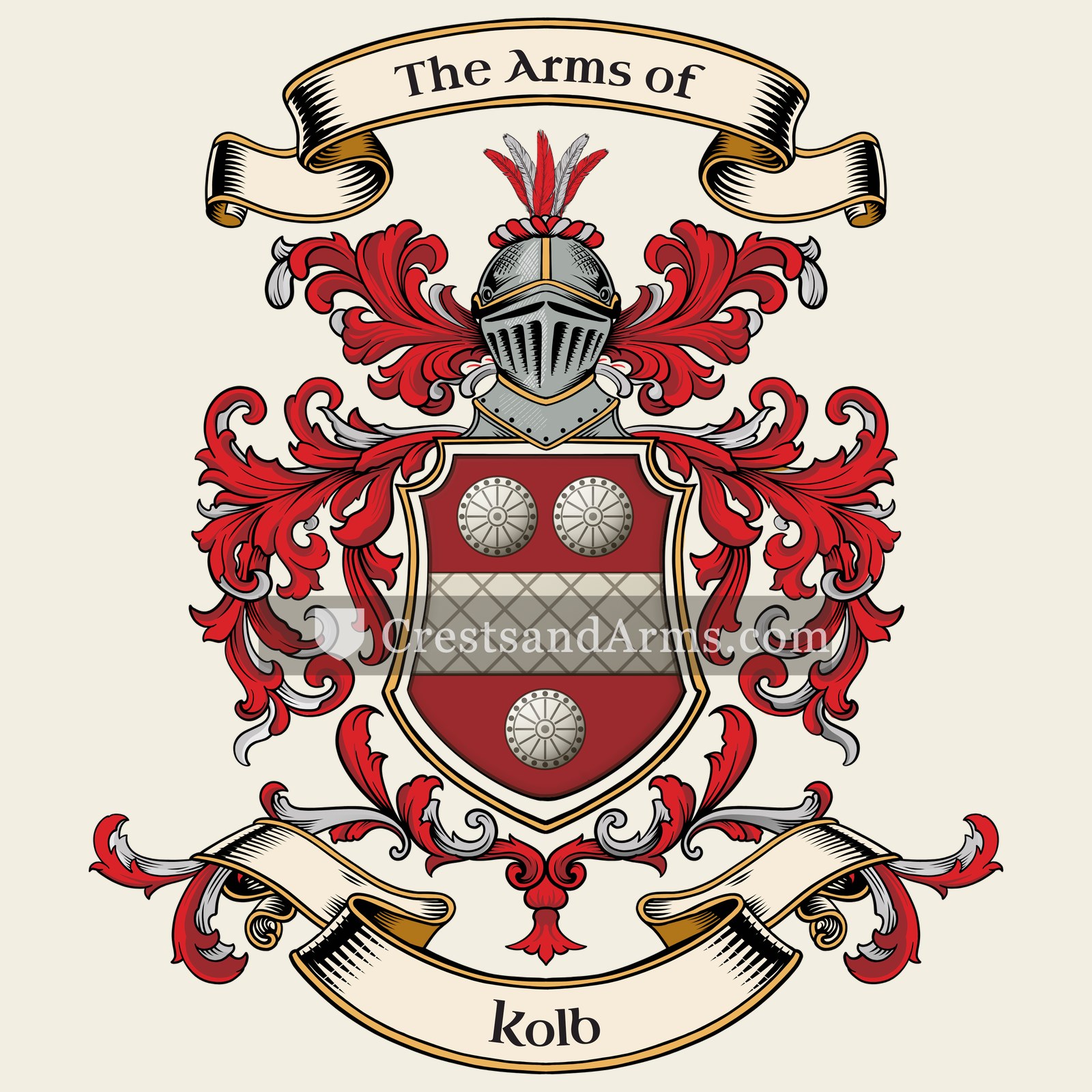 The Kolb coat of arms