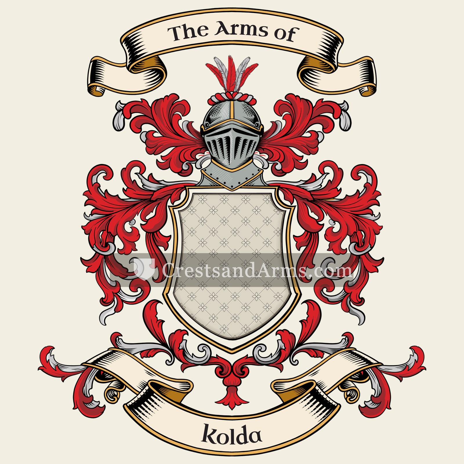 The Kolda coat of arms