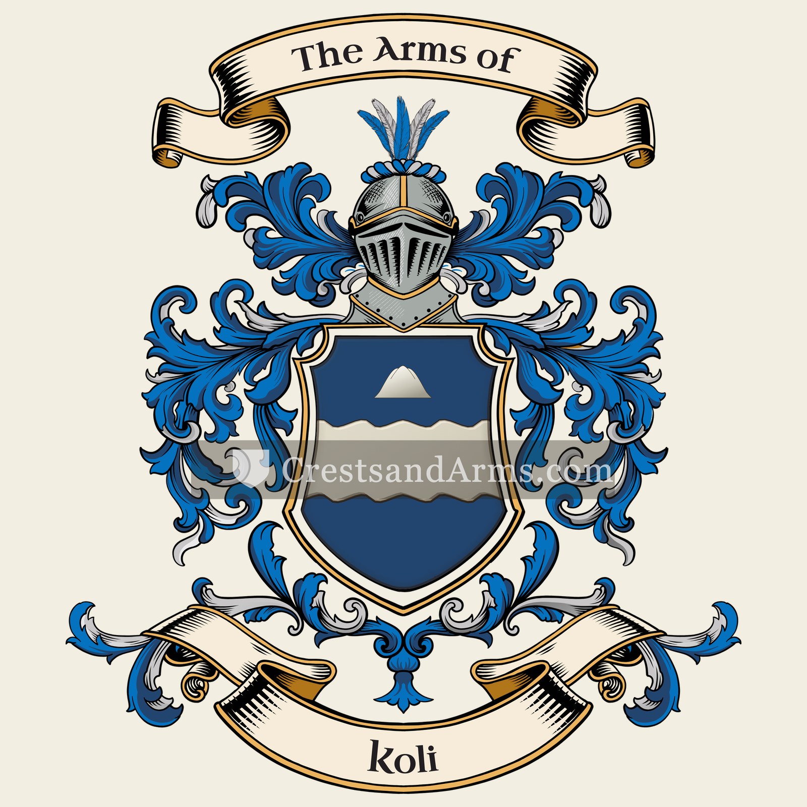 The arms