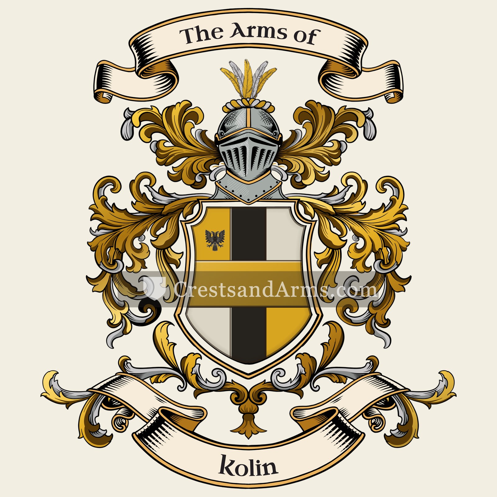 The Kolin coat of arms
