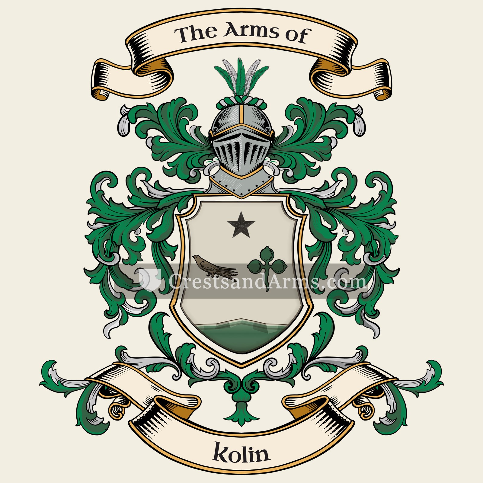 The Kolin coat of arms
