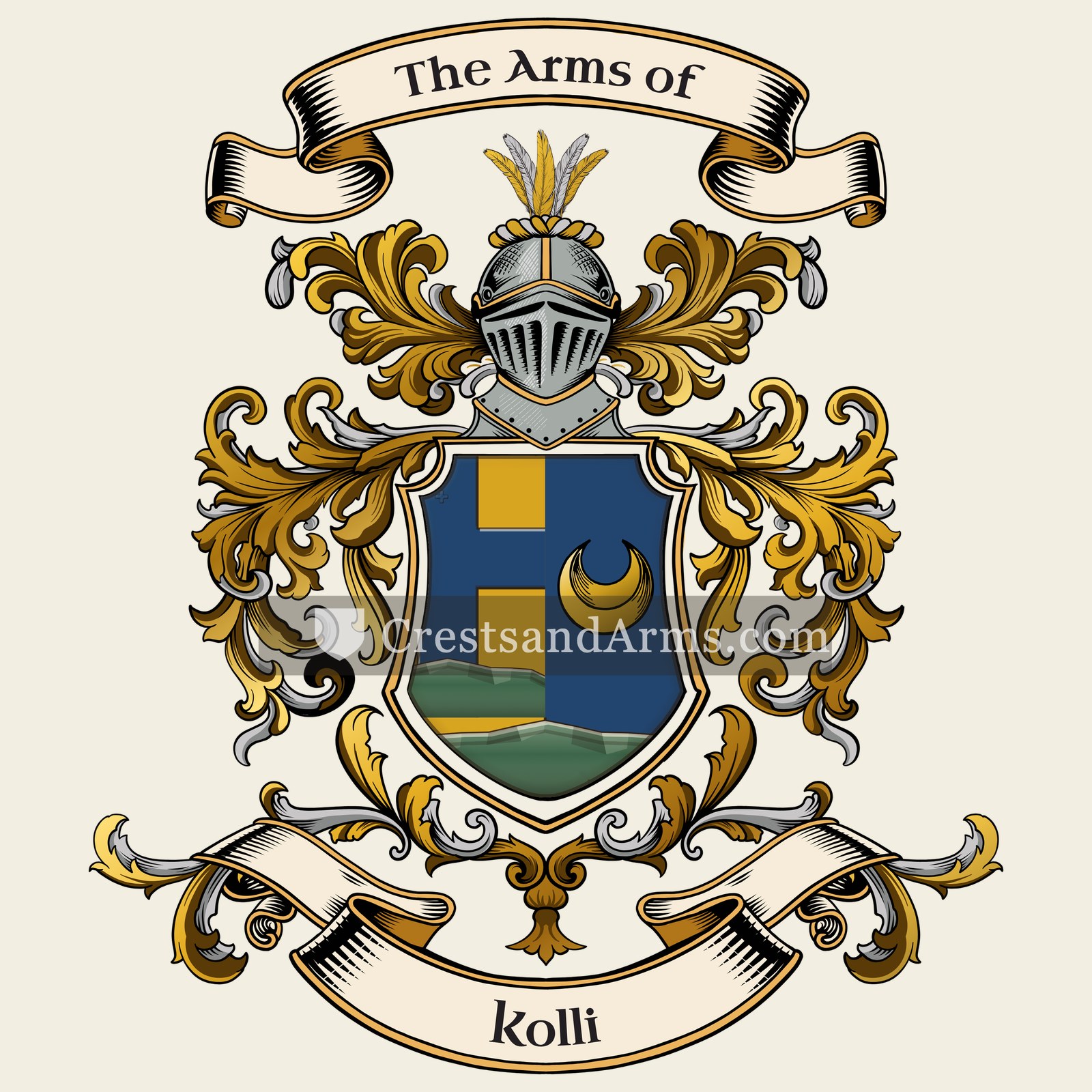 The arms