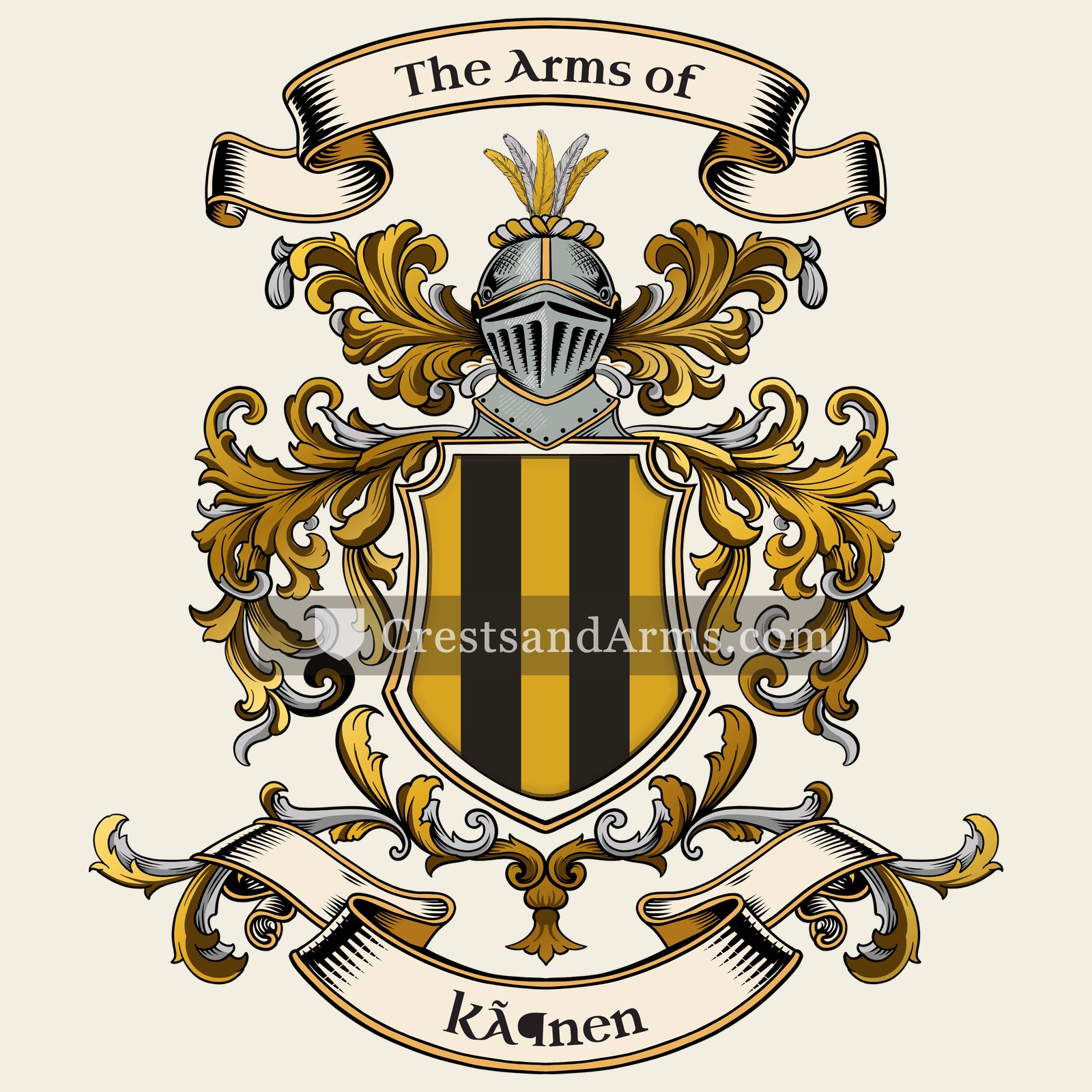 The Könen coat of arms