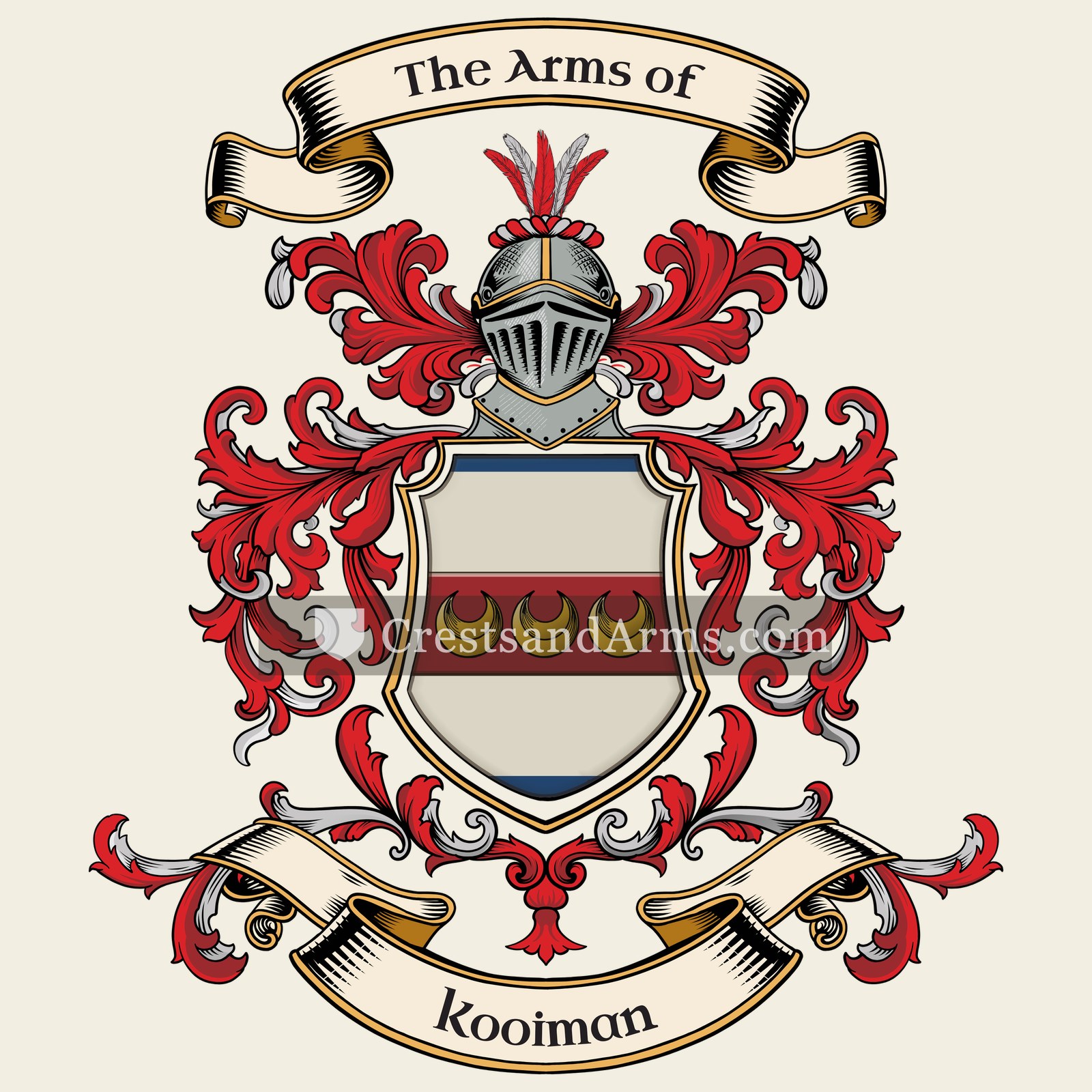 The arms
