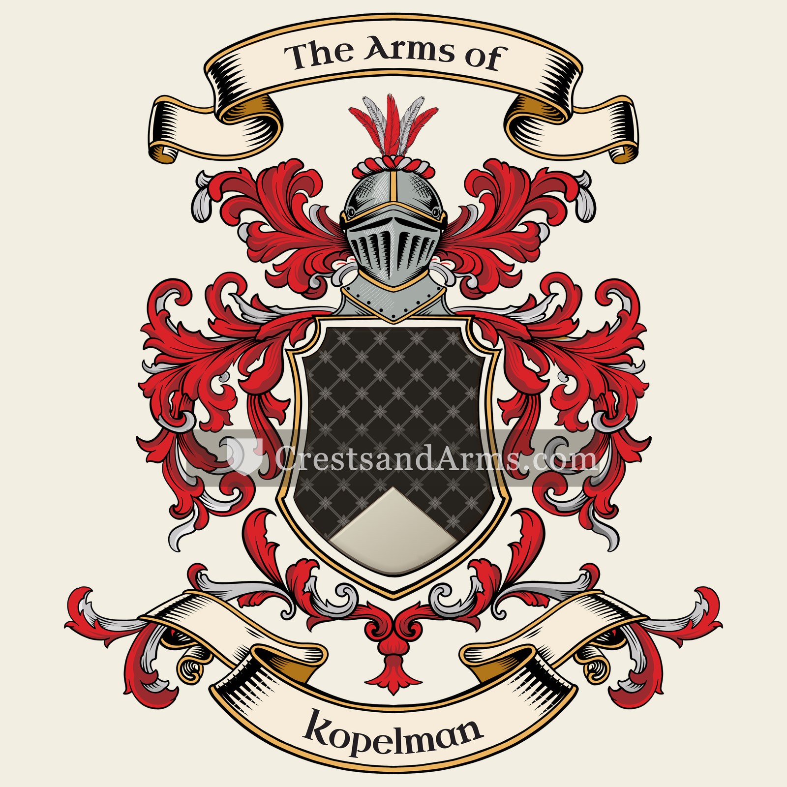 The arms