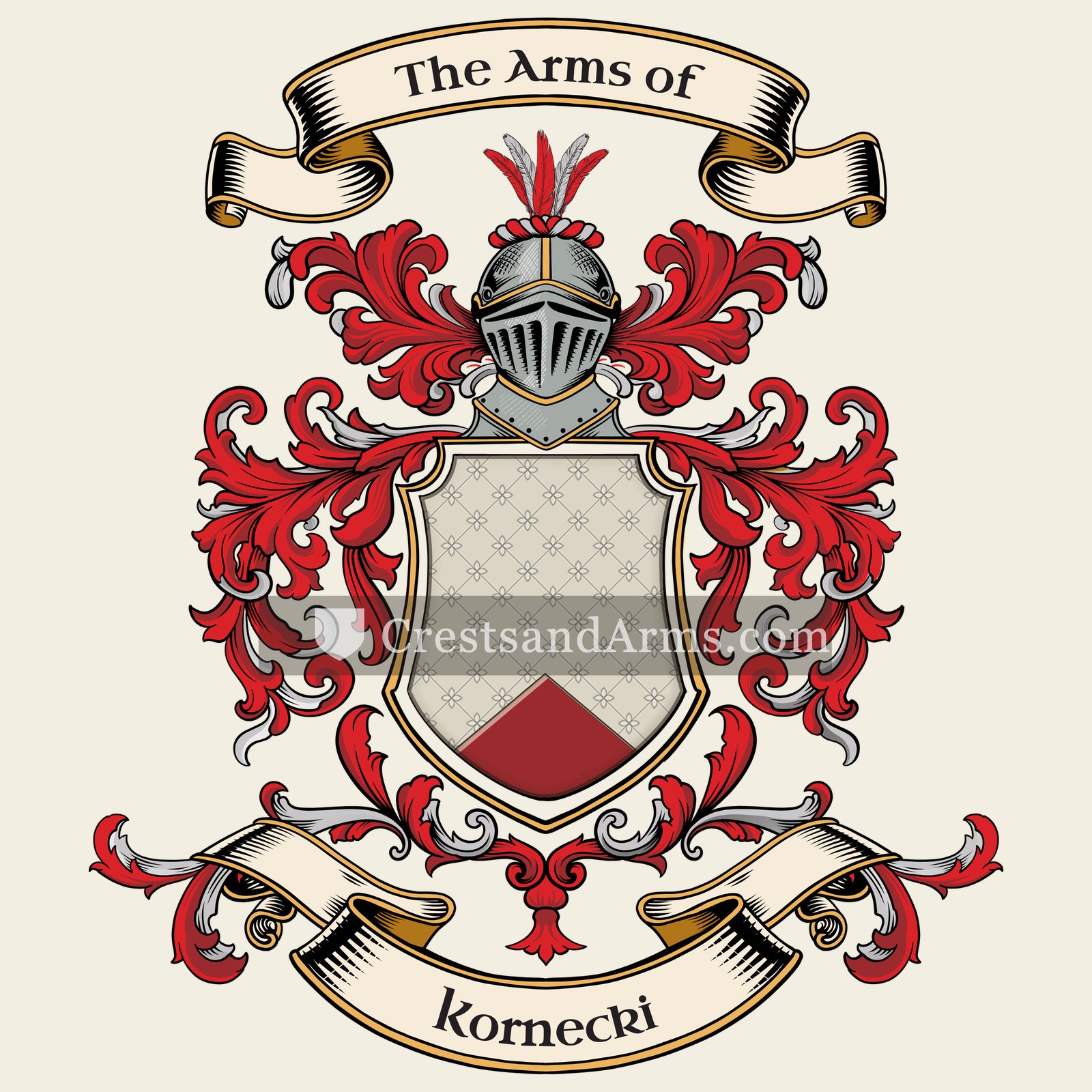The Kornecki coat of arms
