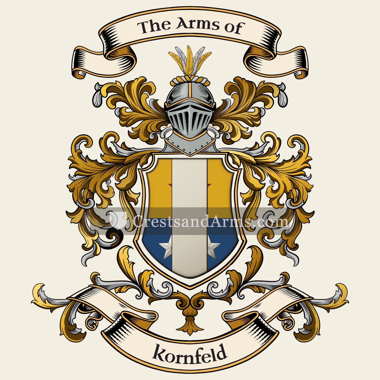 The arms