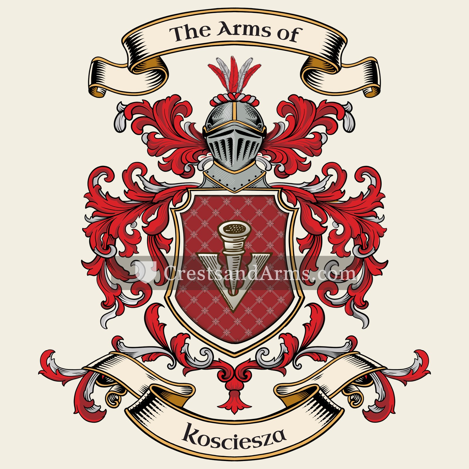 The Kosciesza coat of arms