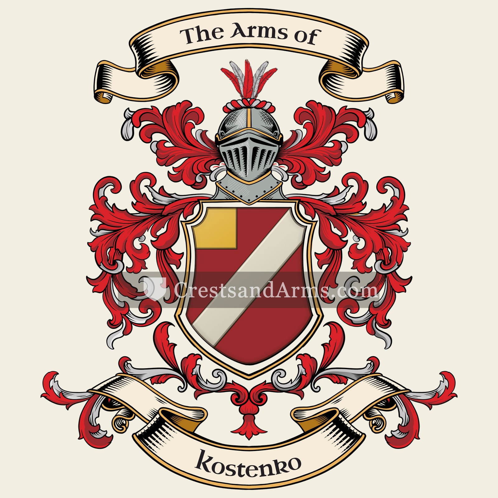 The Kostenko coat of arms