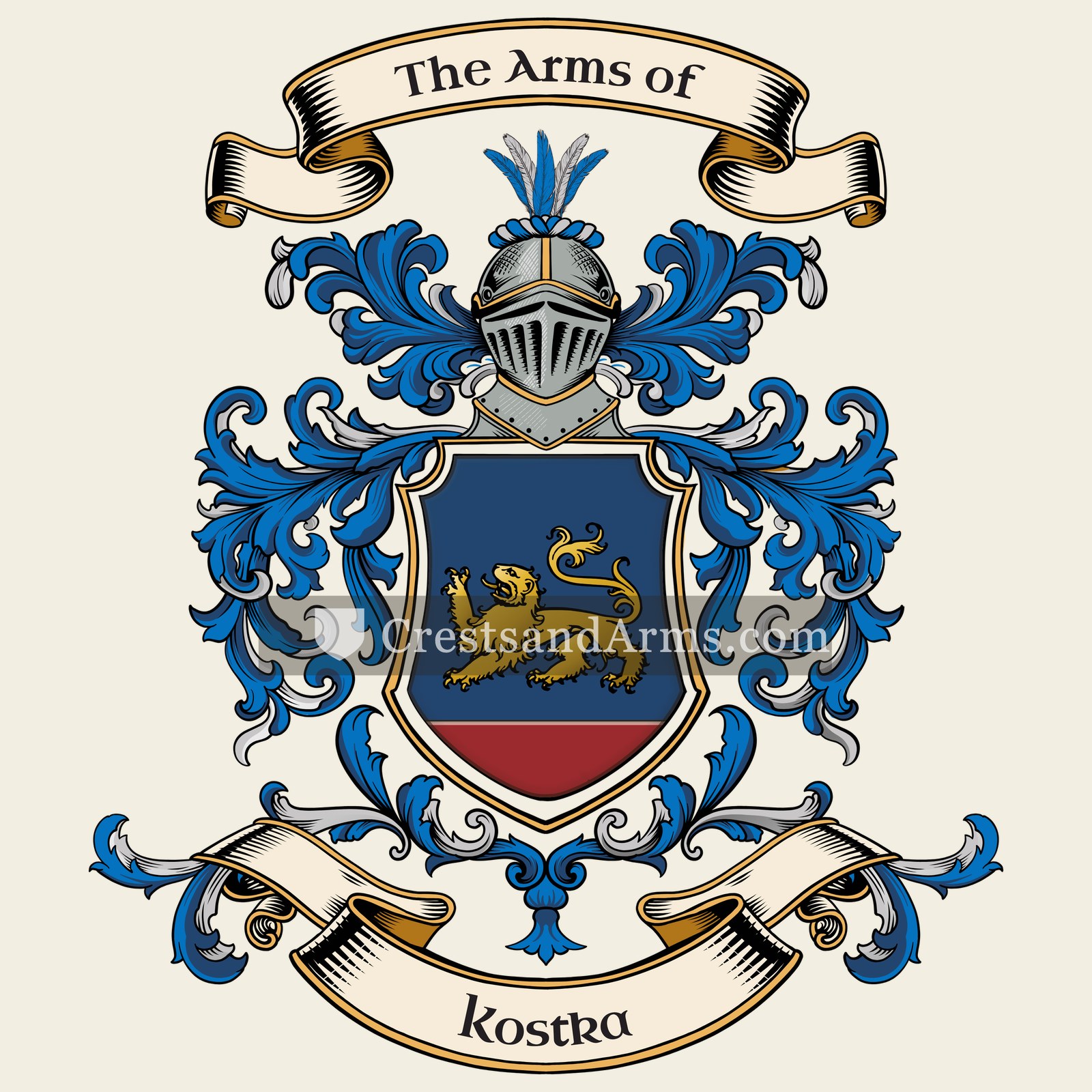 The Kostka coat of arms